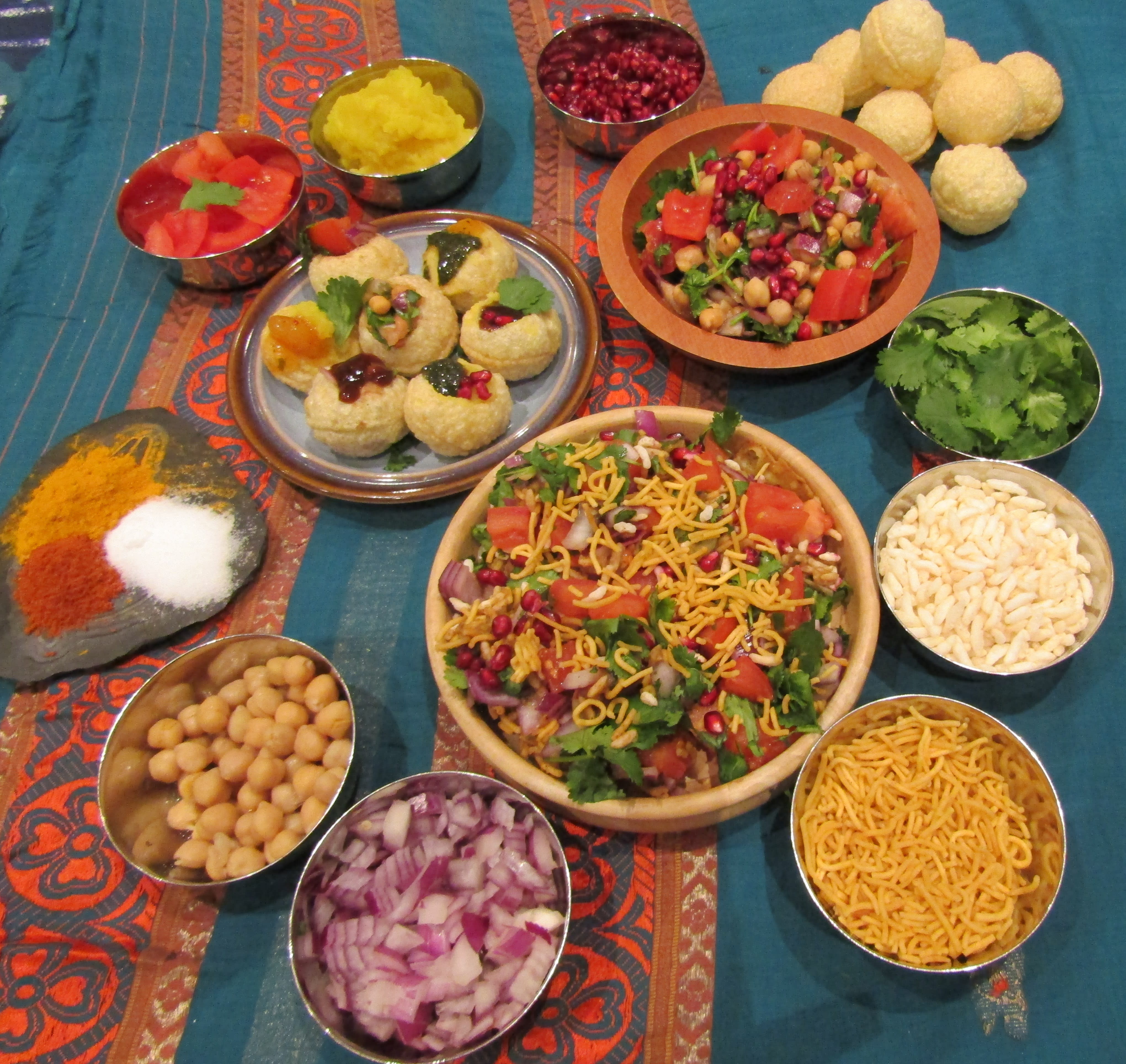 SnackWallah Delicious Indian Street Food in the Newcastle Grainger Market