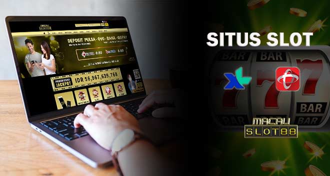 MACAUSLOT88 Situs Slot 4D Deposit Pulsa 2022