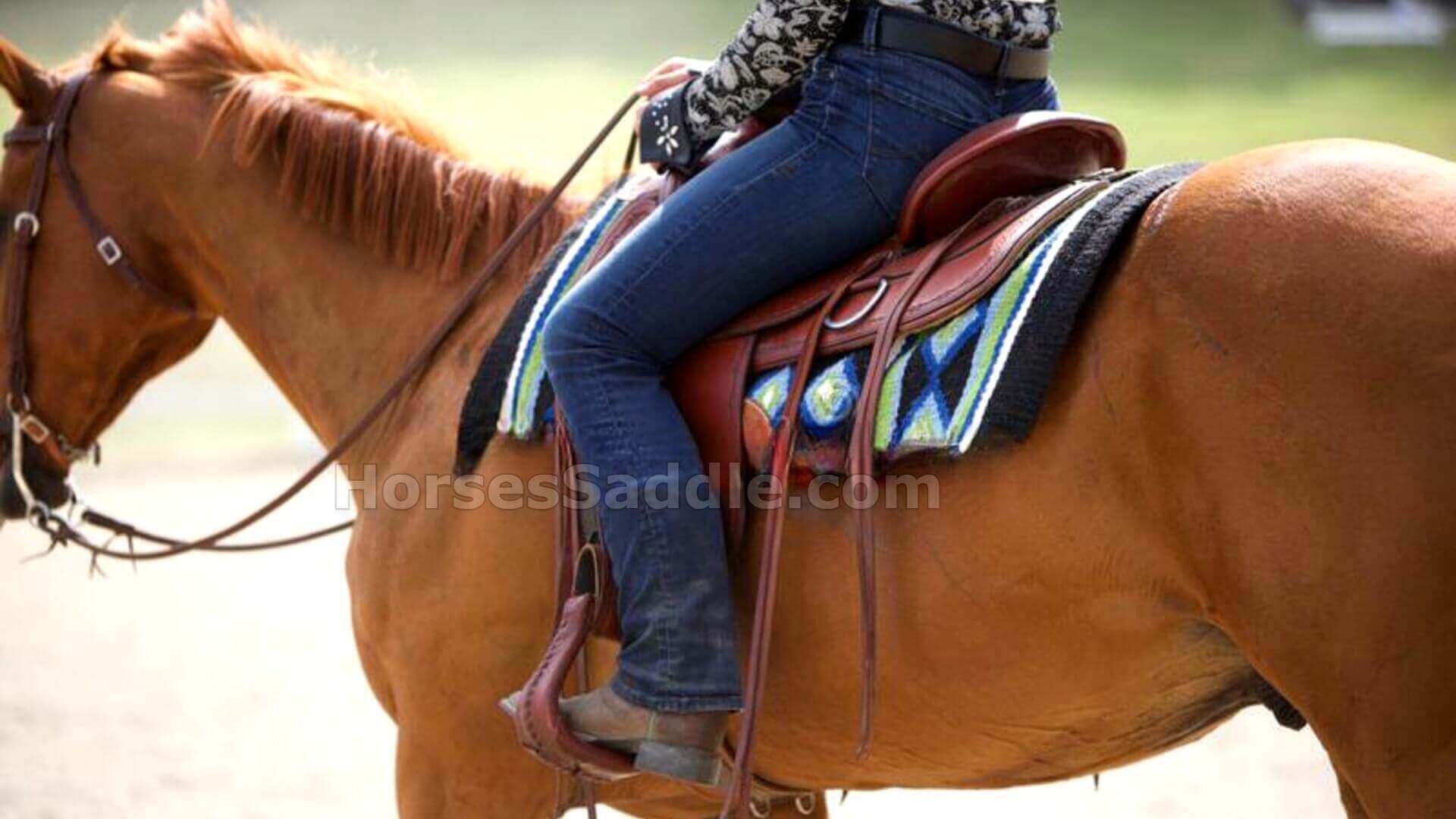 Western Saddle USUS Free Shipping