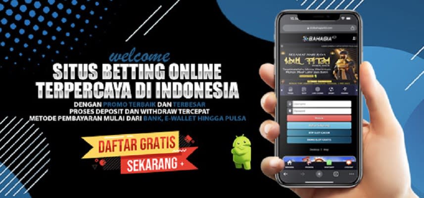 Ilustrasi topik situs gambling indonesia terbaru