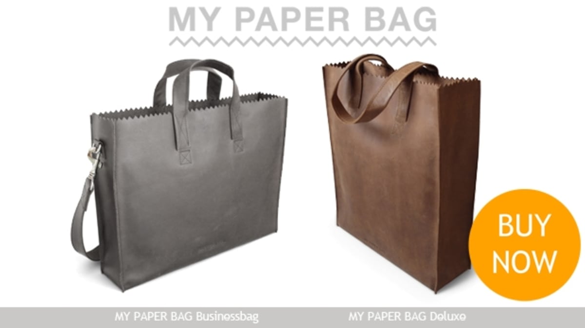 Gouverneur relais heel Oneplanetcrowd - MY PAPER BAG: jij een tas, zij naar school!