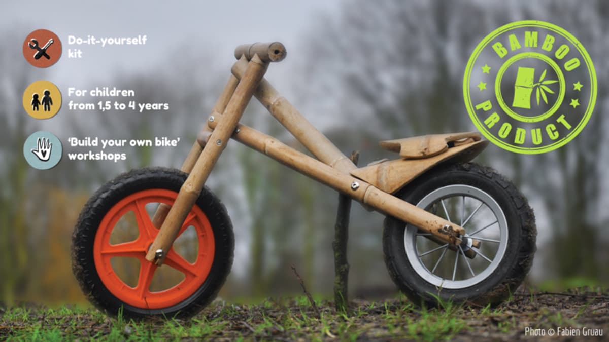 bamboo balance bike