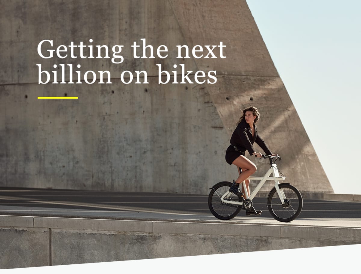 vanmoof funding