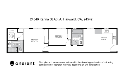 24546 Karina Street Unit A Hayward Ca 94542 Onerent