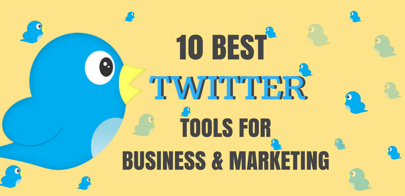 twitter tools for business