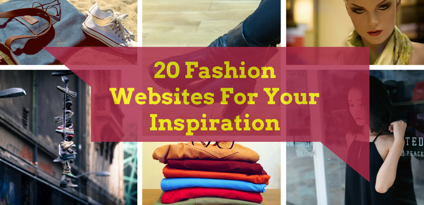 20 Fashion Websites For Your Inspiration