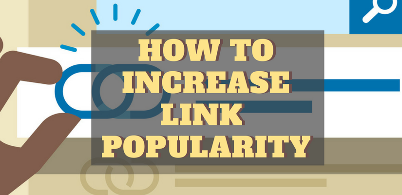 Link popularity techniques