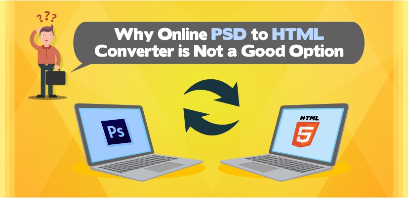 PSD to HTML