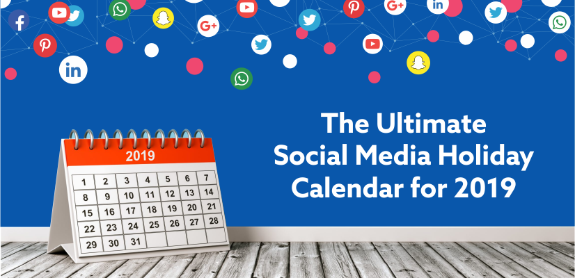 social media holiday calendar