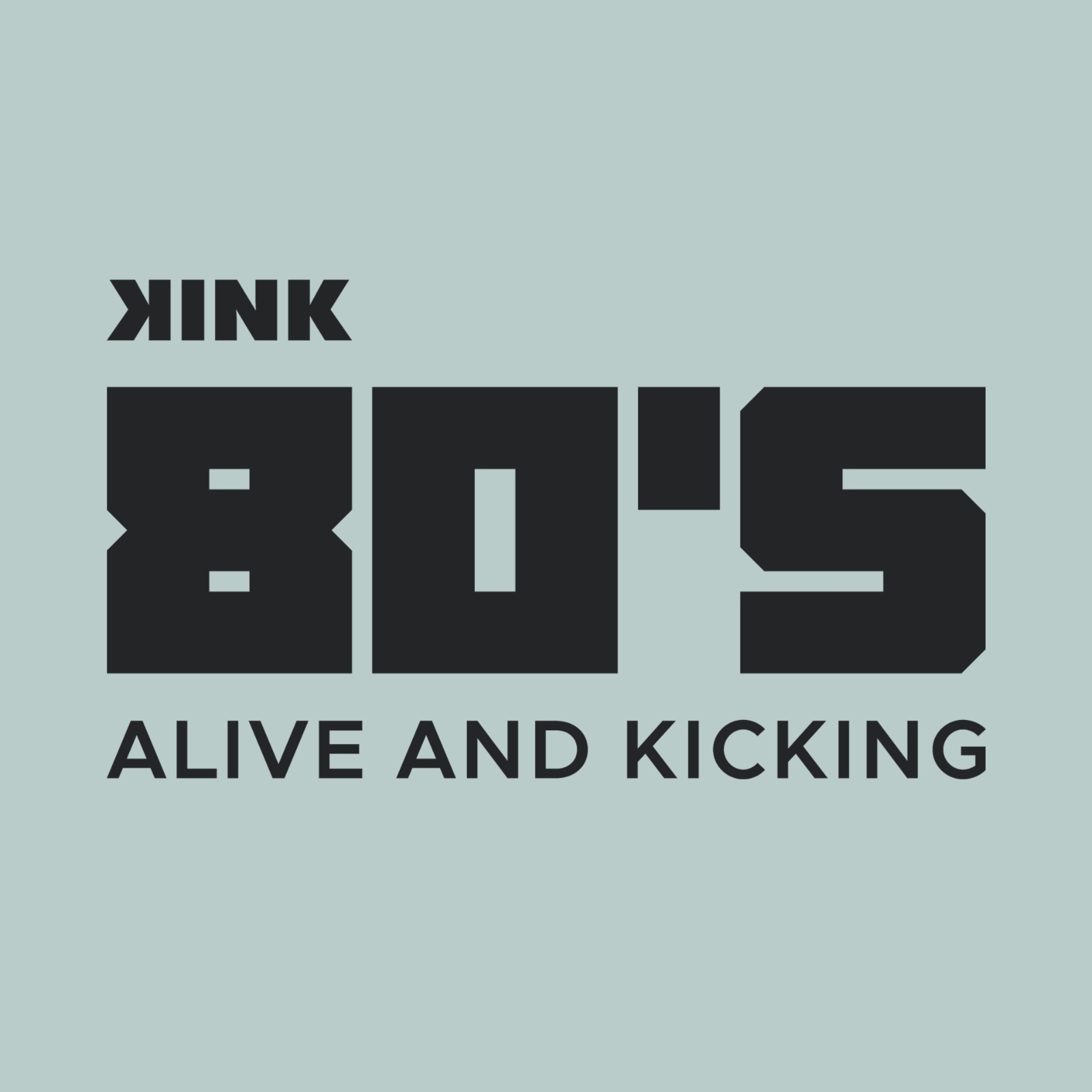 KINK 80's logo