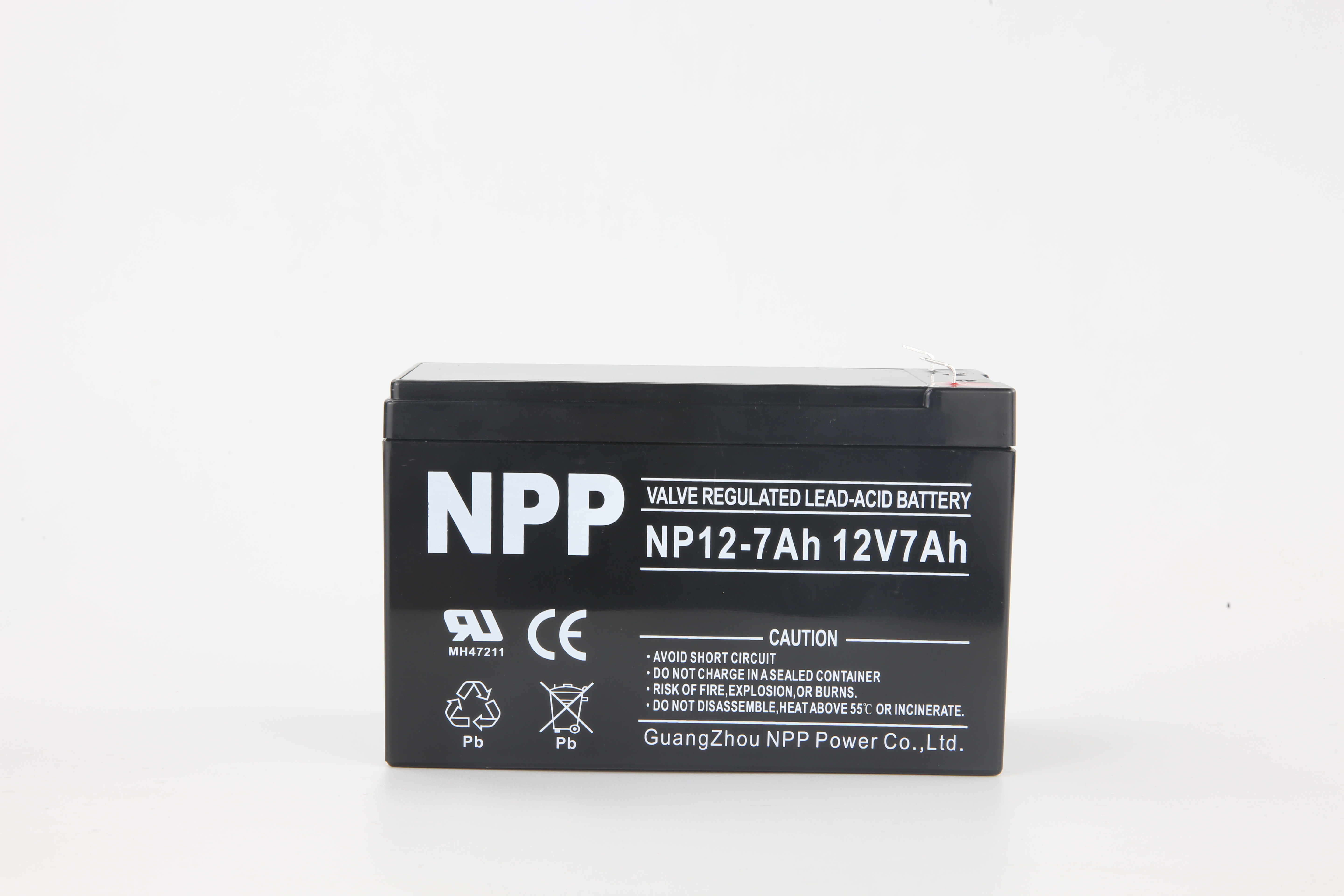 Аккумулятор np9 12