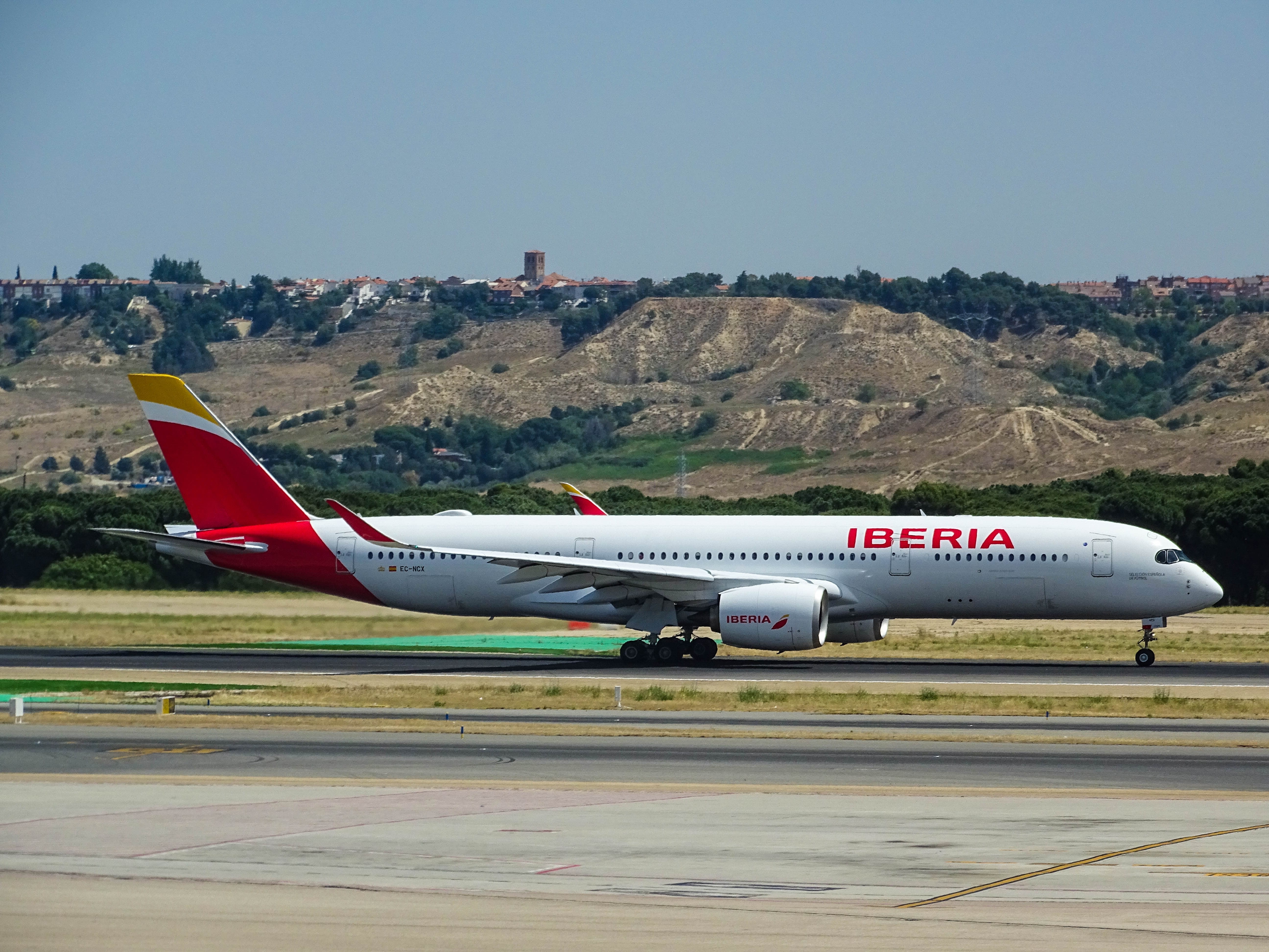 Iberia Airbus A350 941 Oneworld Virtual