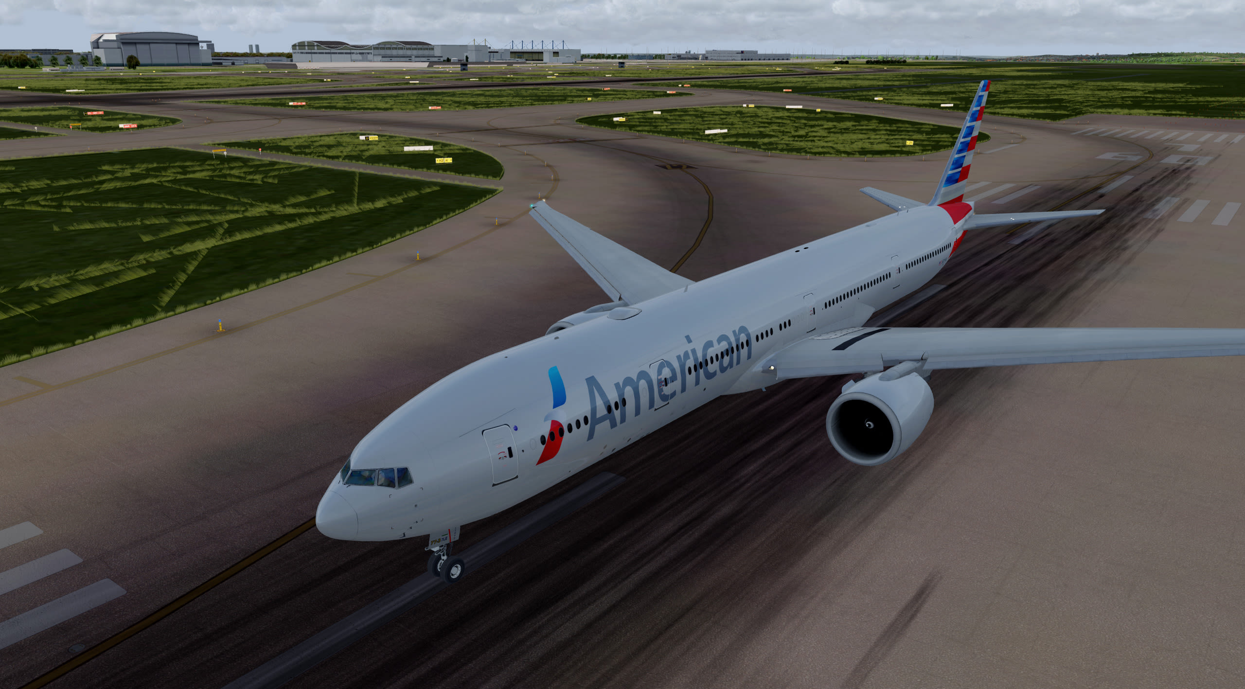 American Airlines Tour oneworld virtual