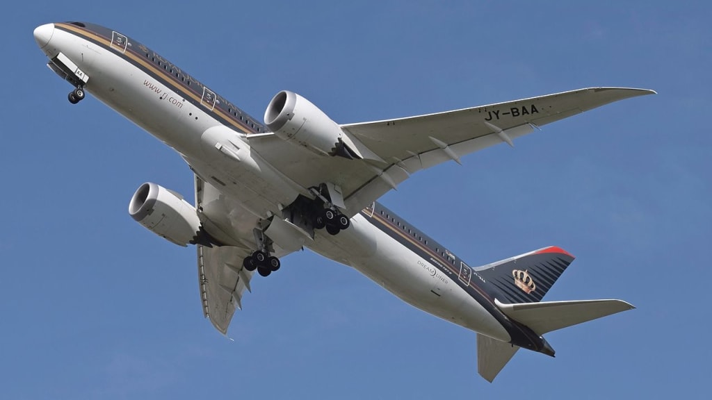 Royal jordanian 261 best sale