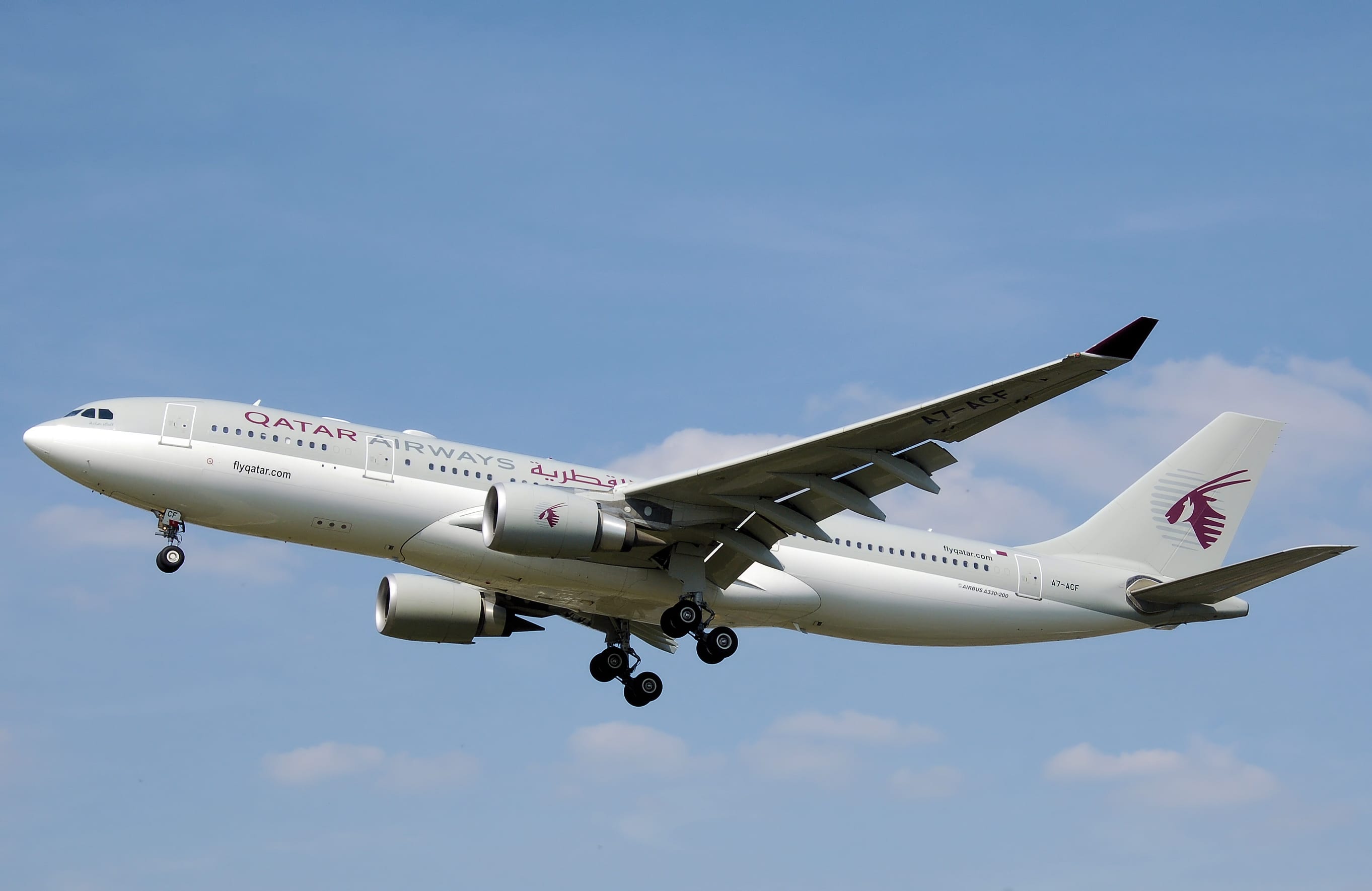 Qatar Airways Airbus A330 202 Oneworld Virtual