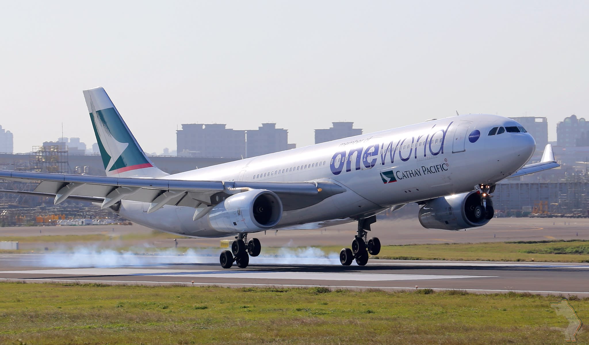 Cathay Pacific Airbus A330 342 Oneworld Virtual