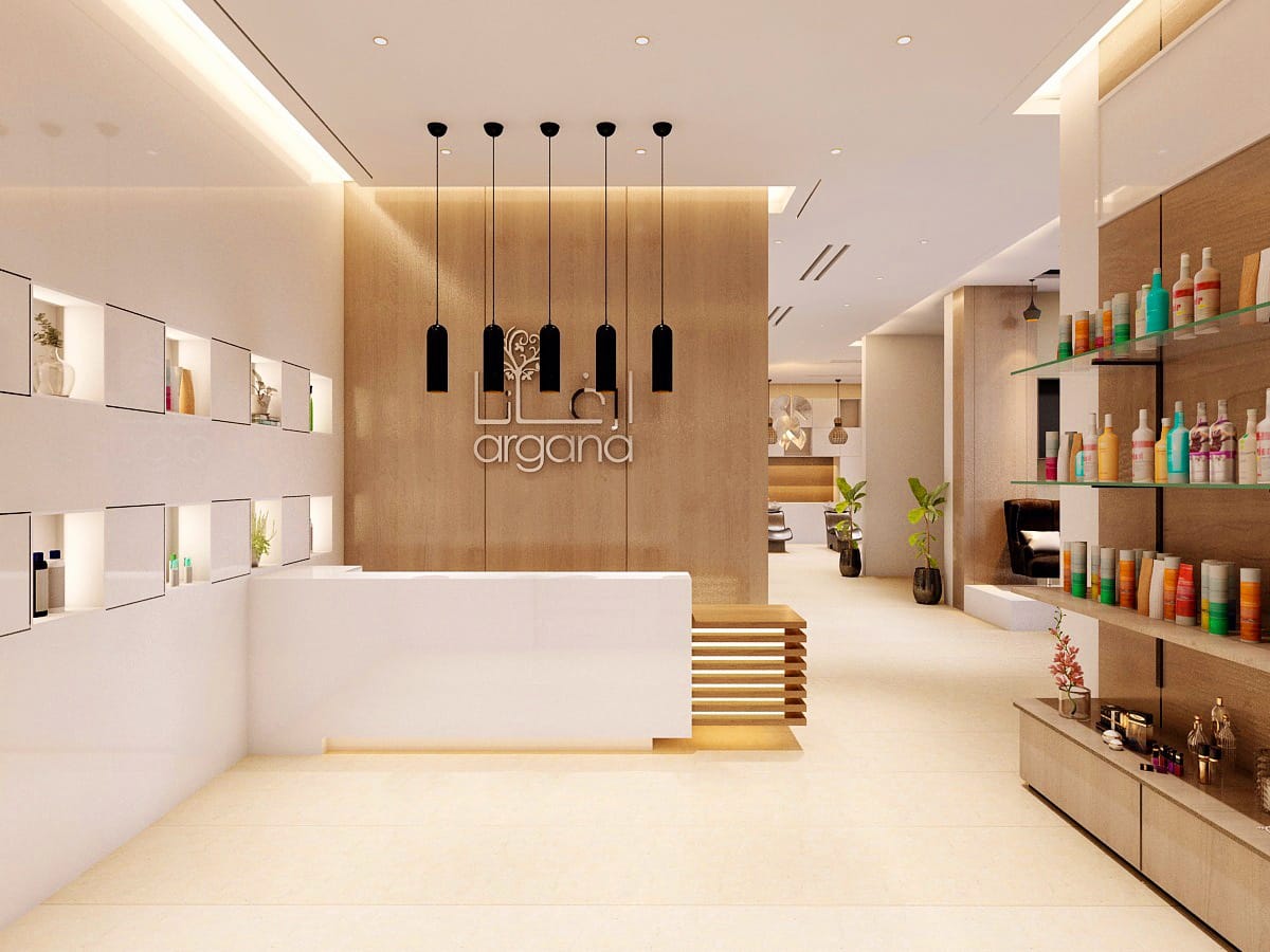 ARGANA SALOON - DUBAI