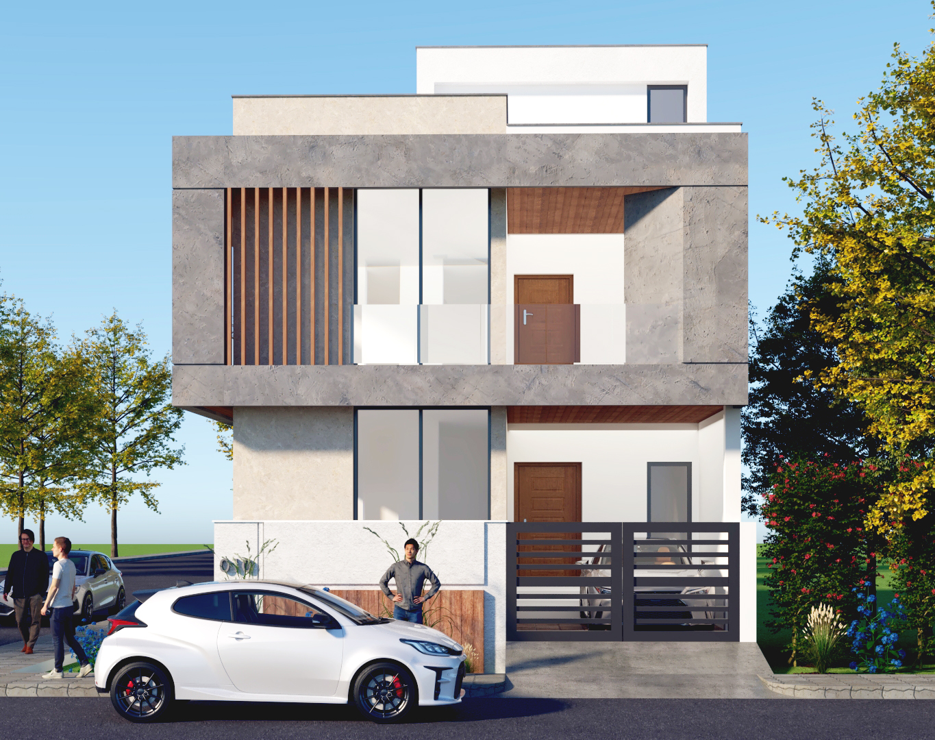 YAWER RESIDENCE - ISLAMABAD