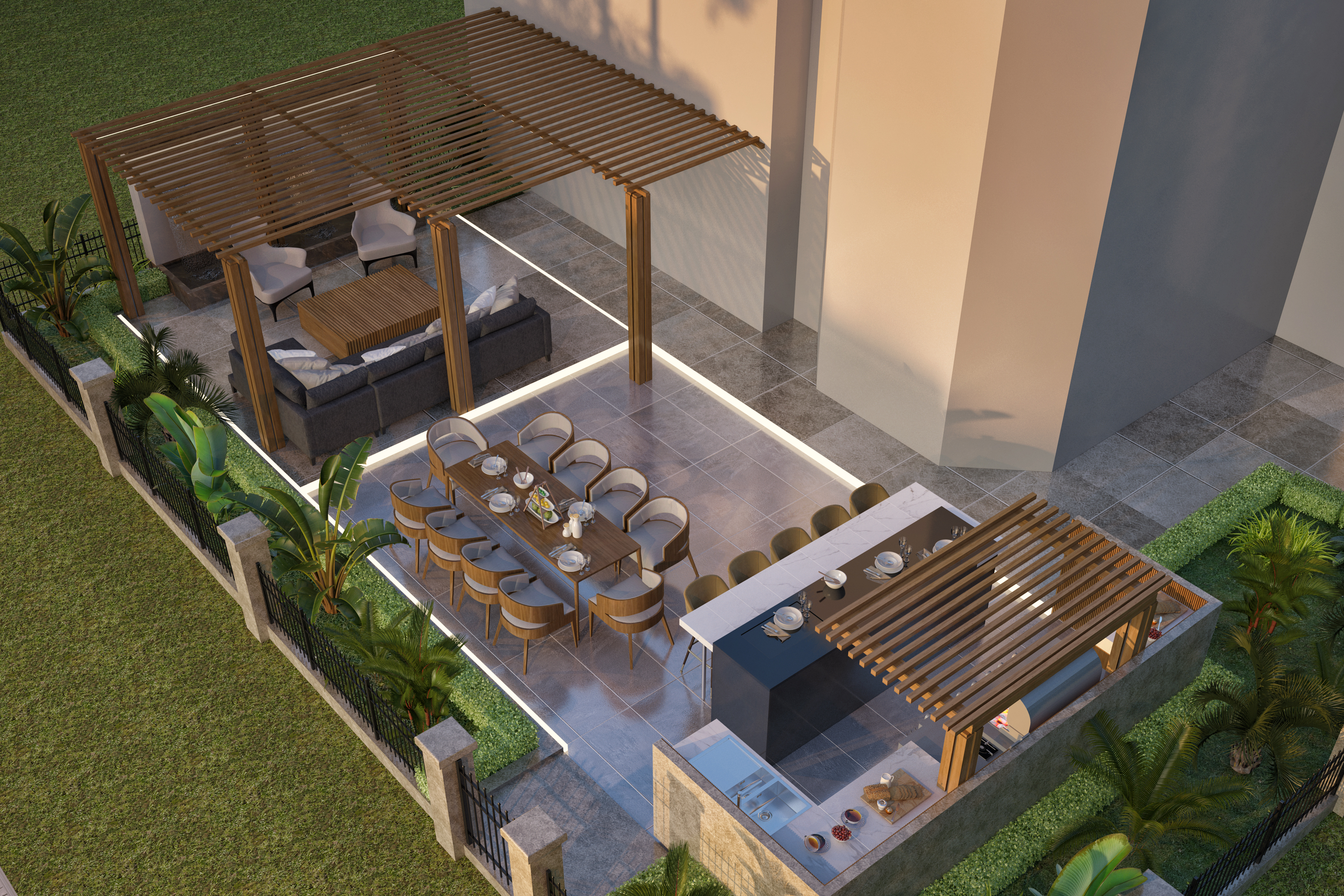 BASEL TANASSUB VILLA - DUBAI