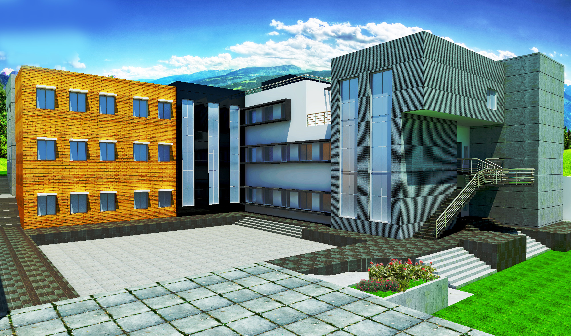 SMART SCHOOL - PARACHINAR - View 2