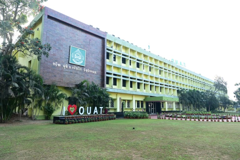 Odisha University of Agriculture & Technology Bhubaneswar-[OUAT]