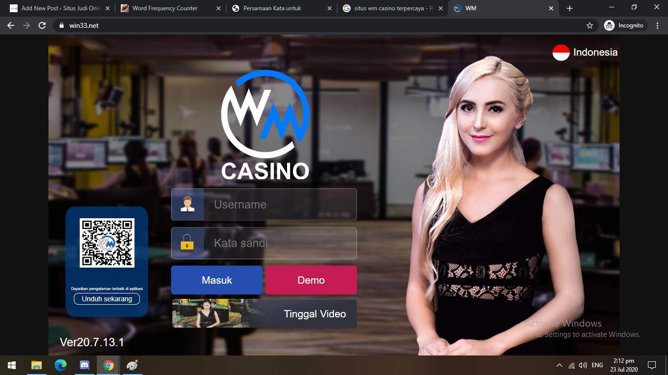 Situs WM Casino Online - Online303
