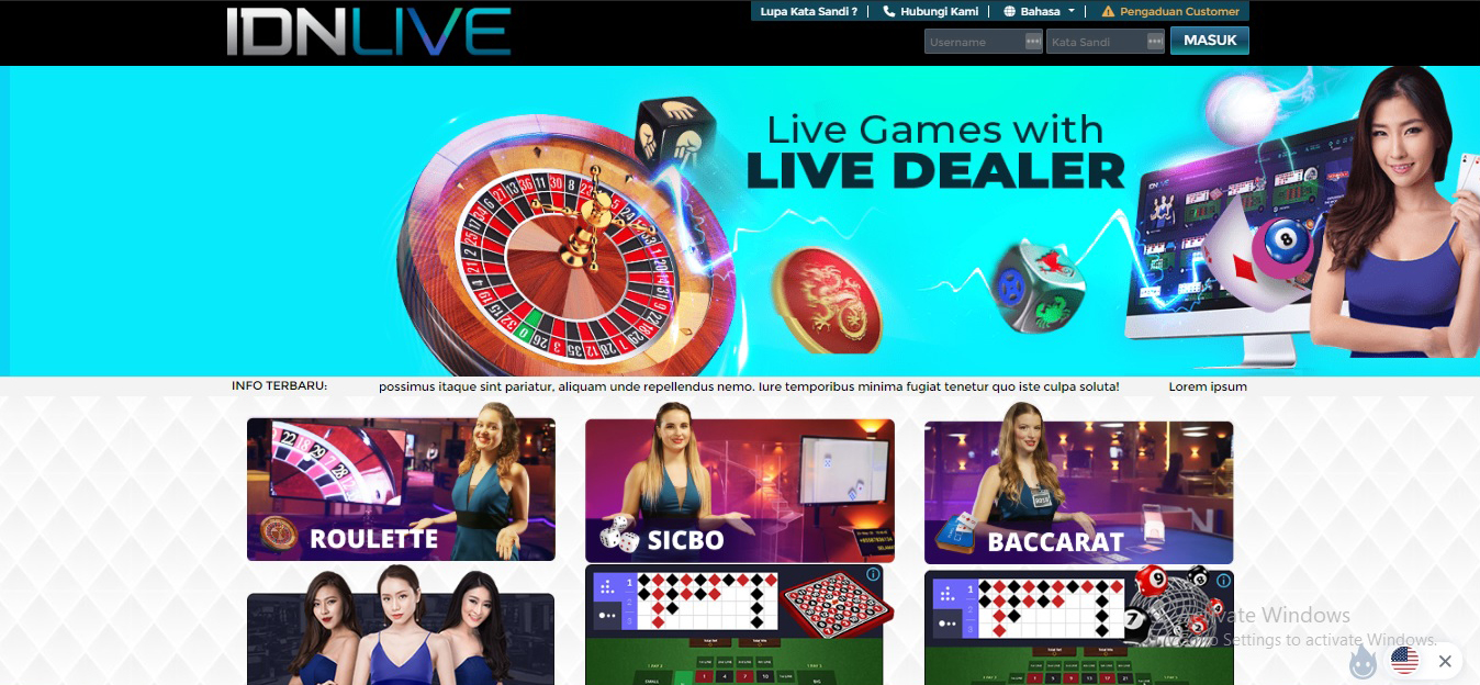 Situs IDN Live
