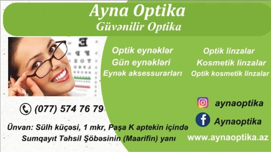 Ayna Optika Ayna Optika