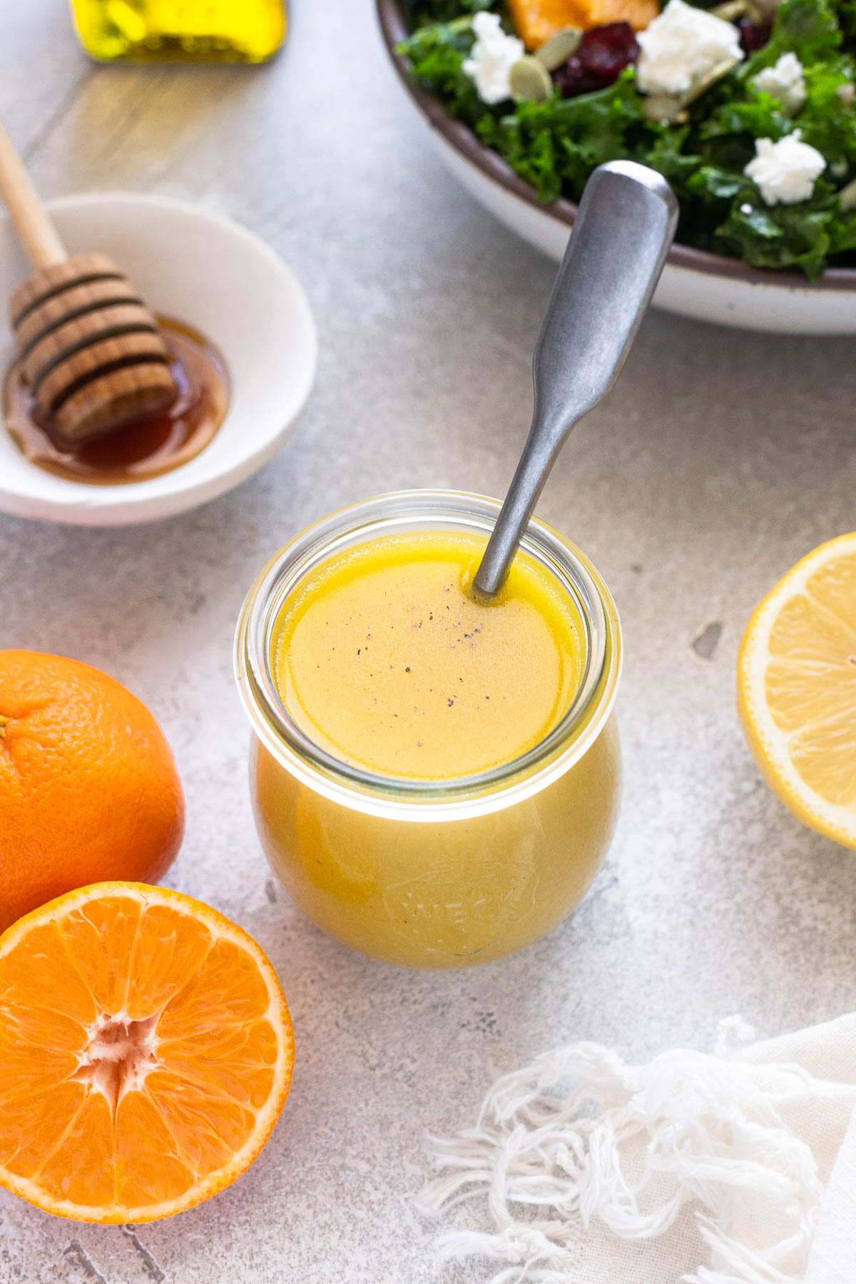 Citrus Vinaigrette Recipe