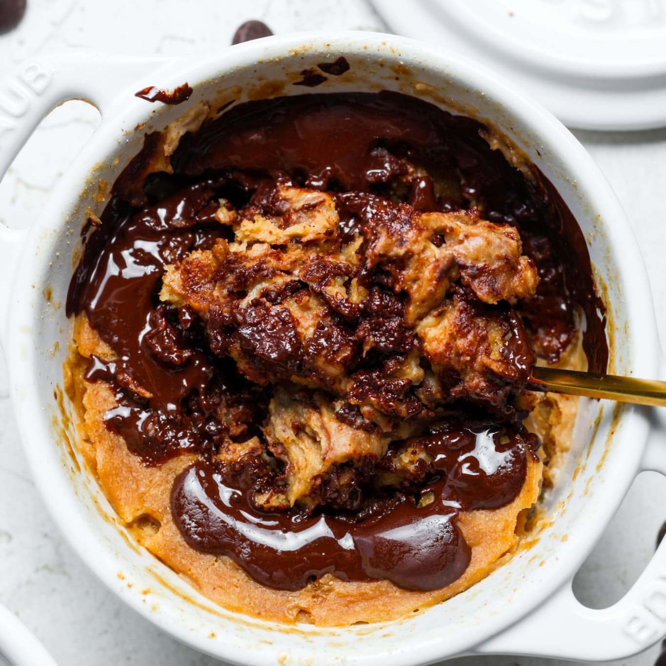Peanut Butter Mug Cake