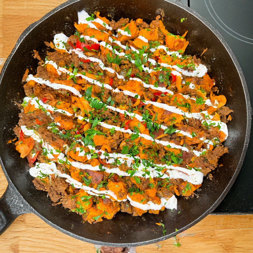 Sweet Potato Fiesta Meal Prep