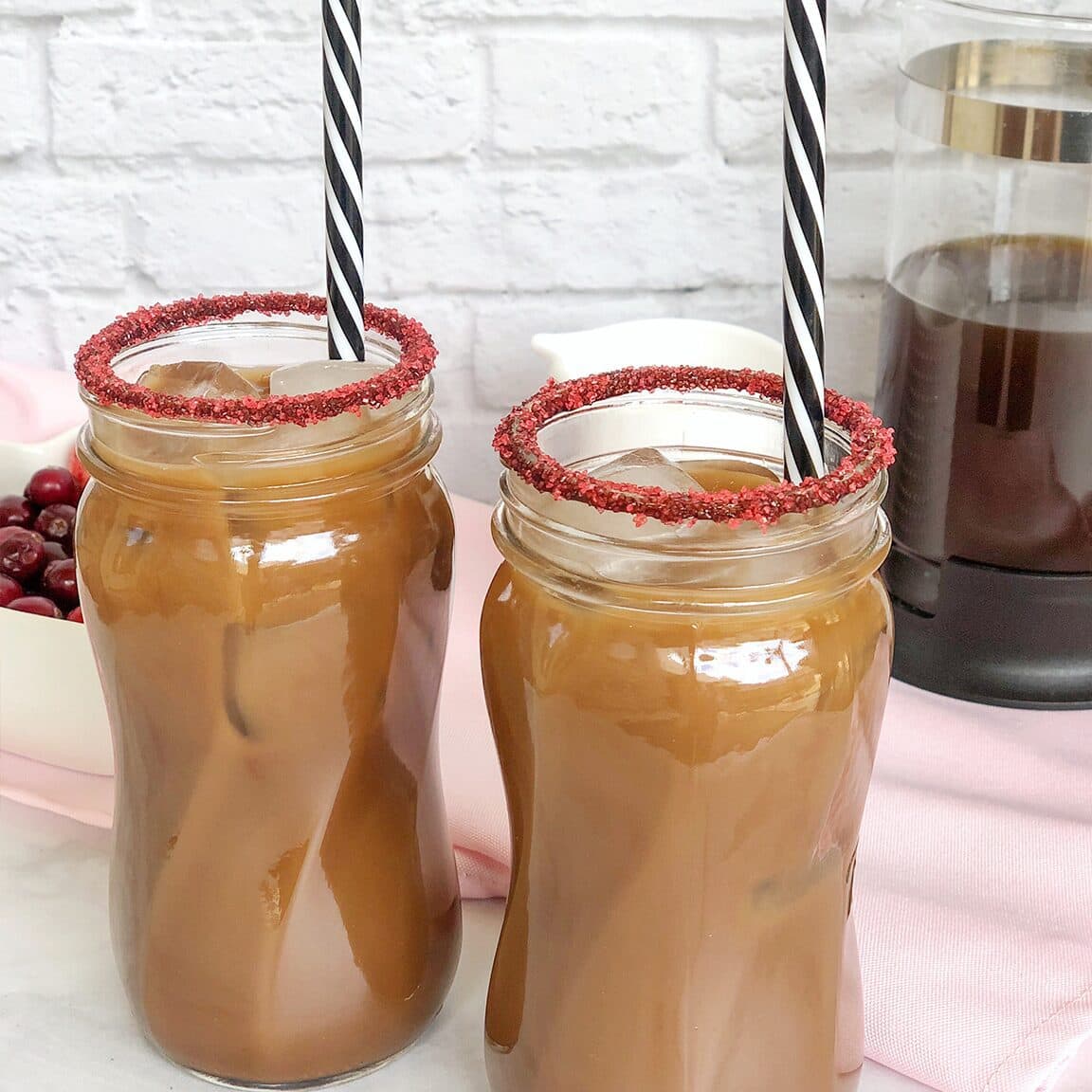 Iced Mocha Latte Cocktail