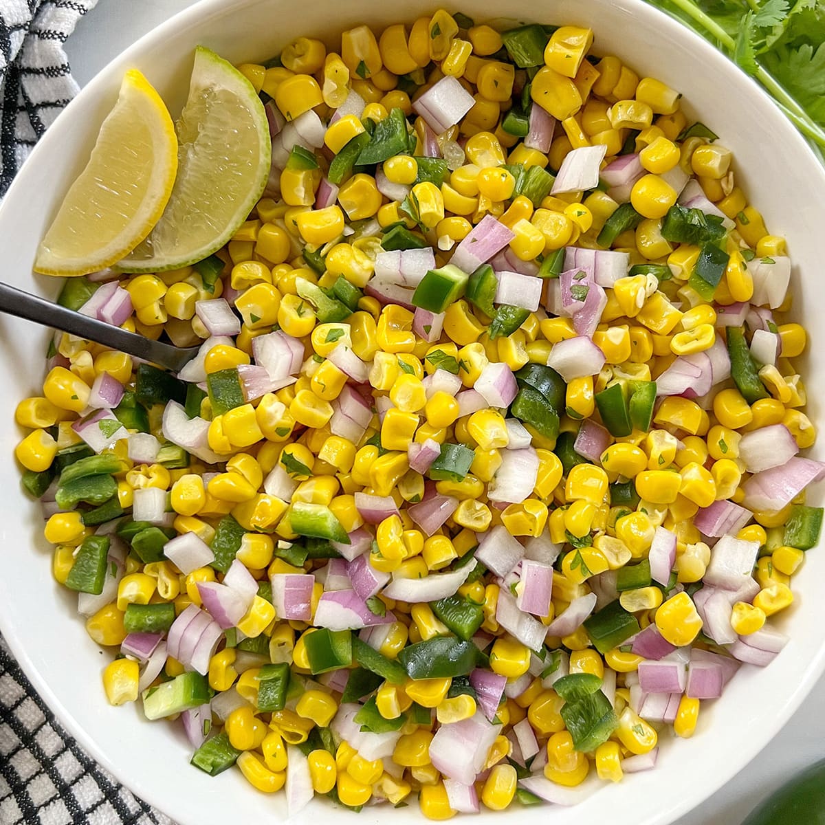 Chipotle Corn Salsa