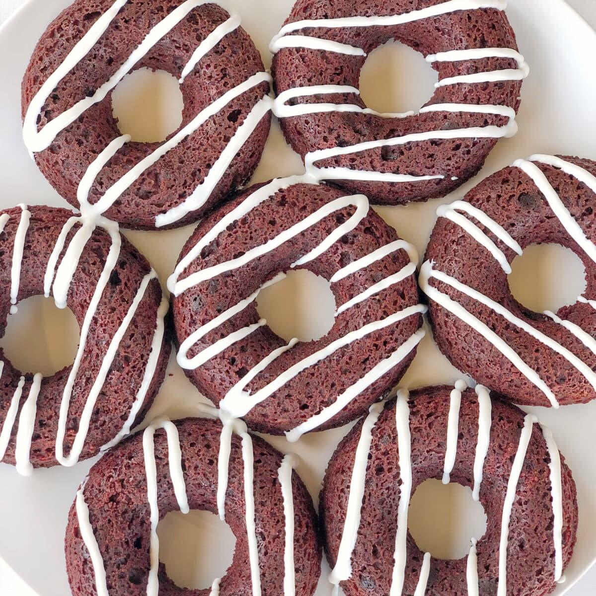 Vegan Brownie Mix Donuts