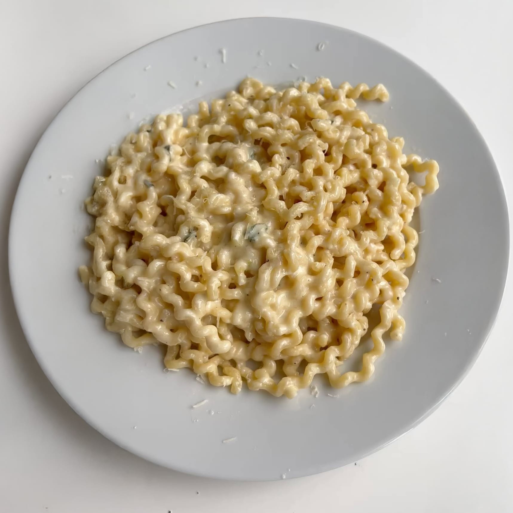 Brown Butter Alfredo