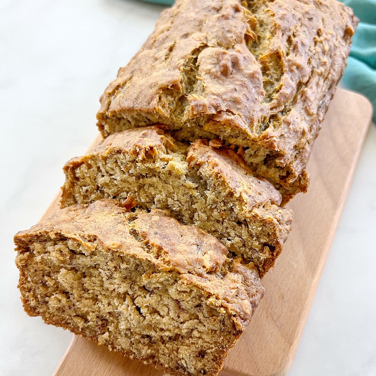 Dairy Free and Egg Free Banana Bread