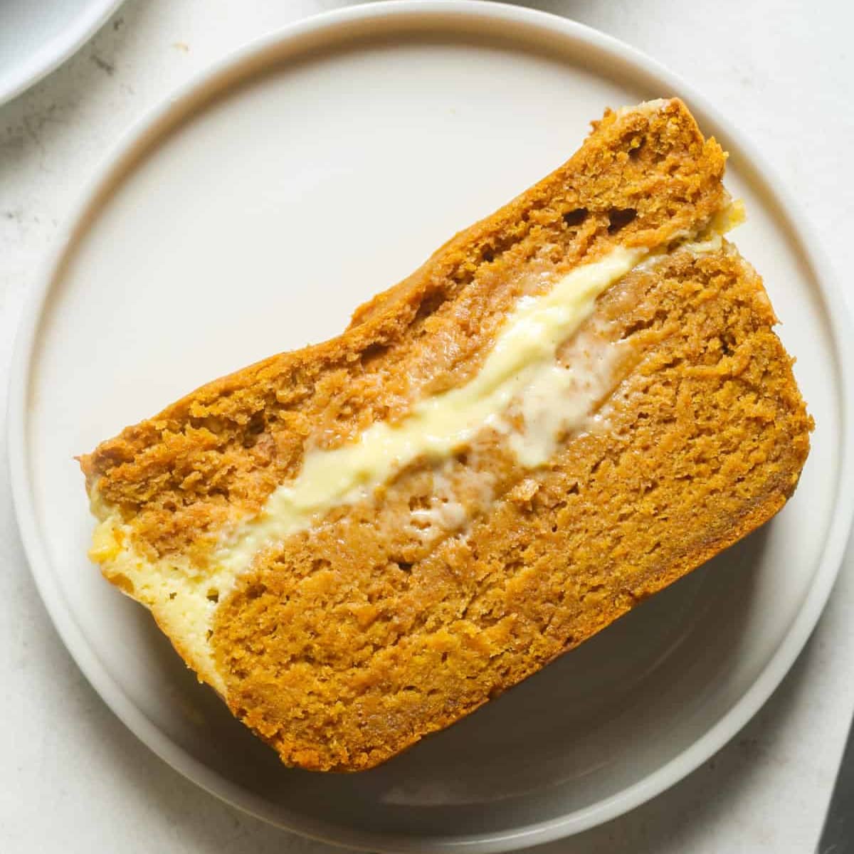 Pumpkin Cream Cheese Bread
