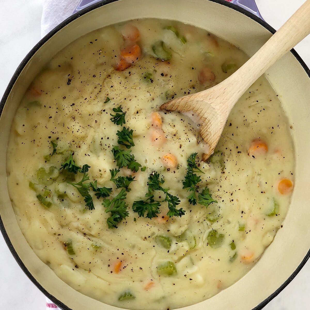 Vegan Potato Soup