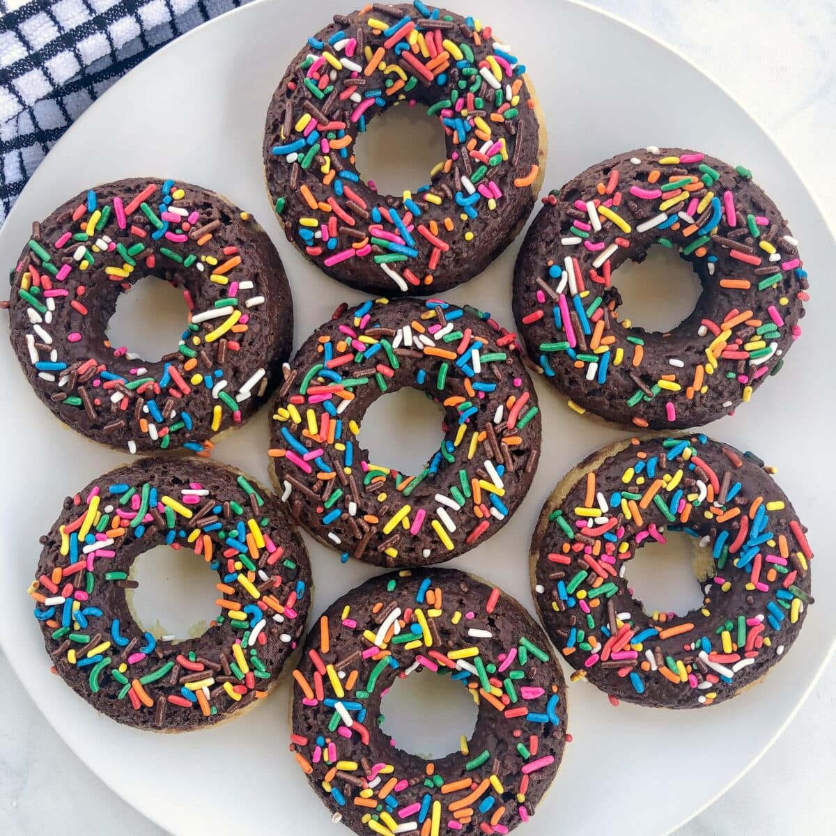 Baked Vegan Donuts