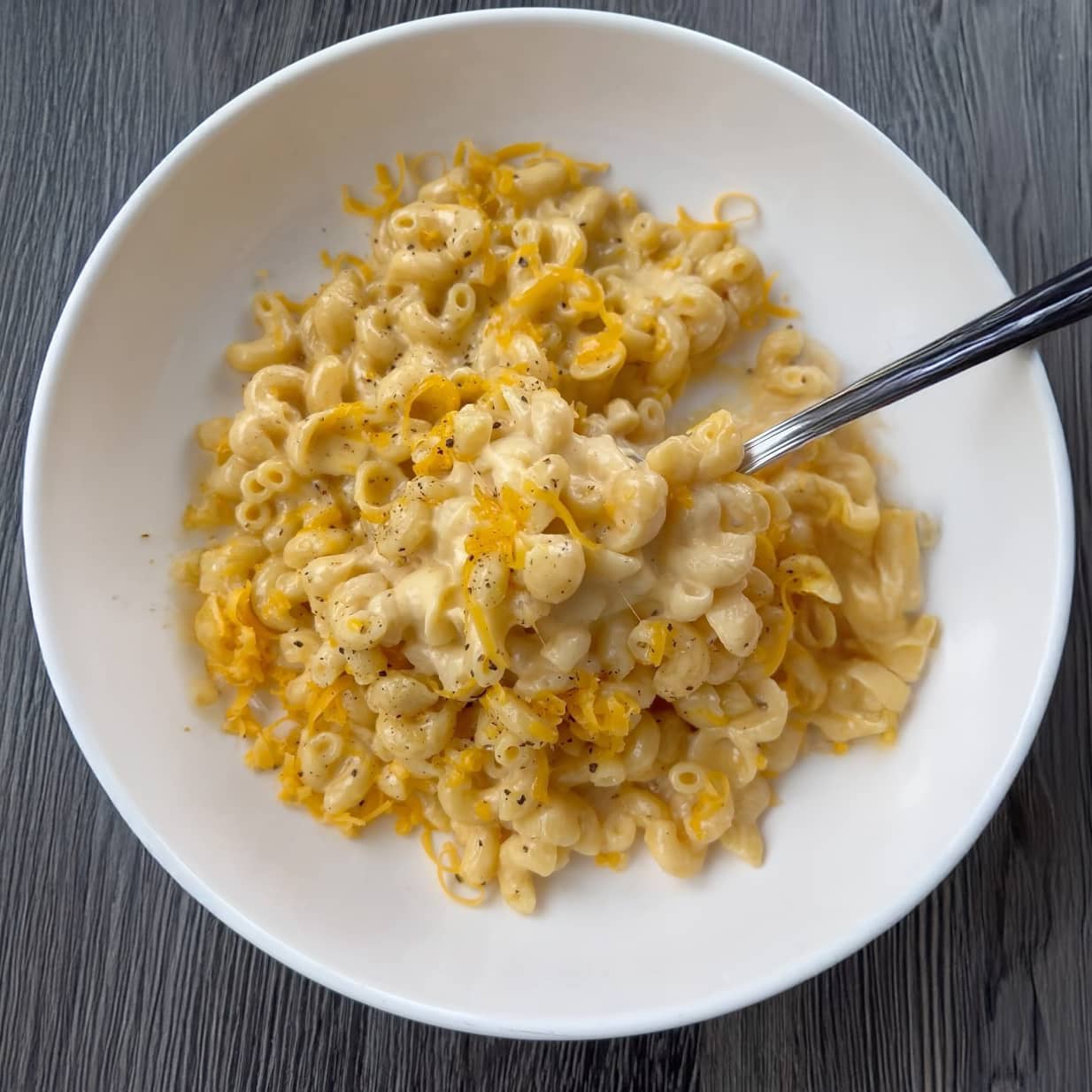 Easy One Pot Mac & Cheese