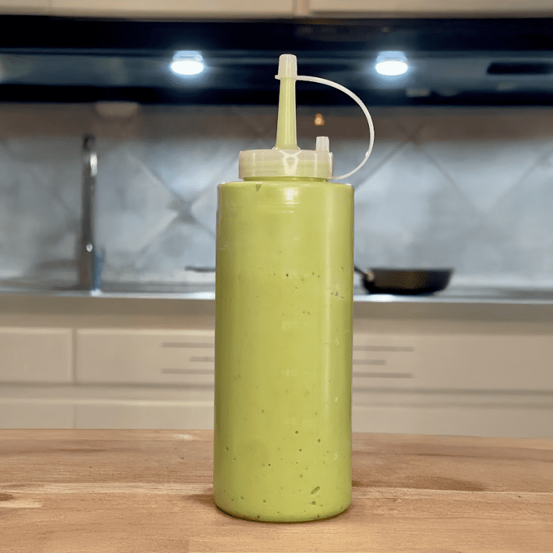 Creamy Avocado Garlic Sauce