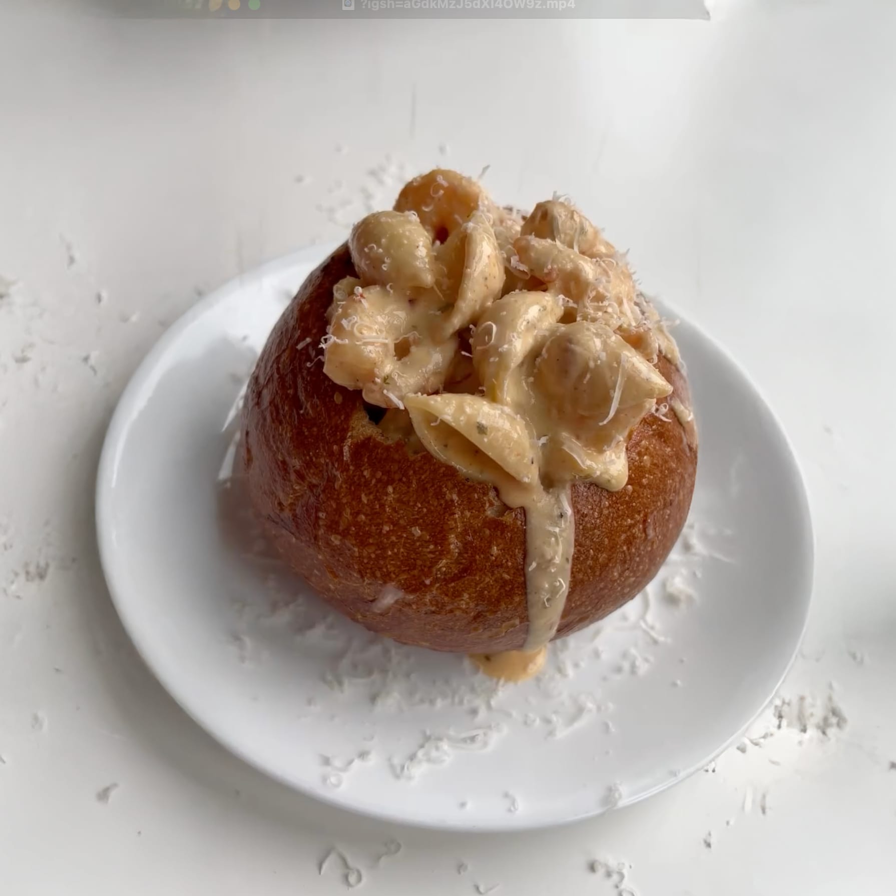 Creamy Garlic Shrimp Pasta