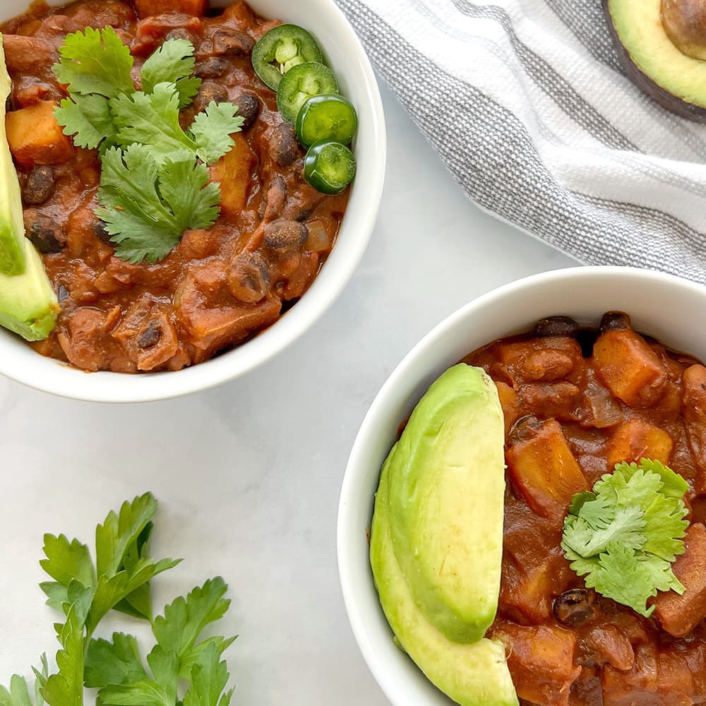 Sweet Potato Chili