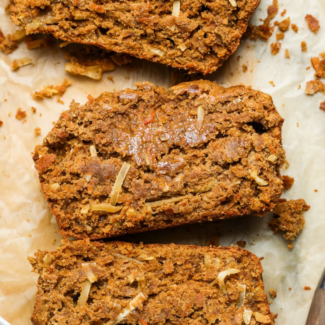 Carrot Cake Banana Bread