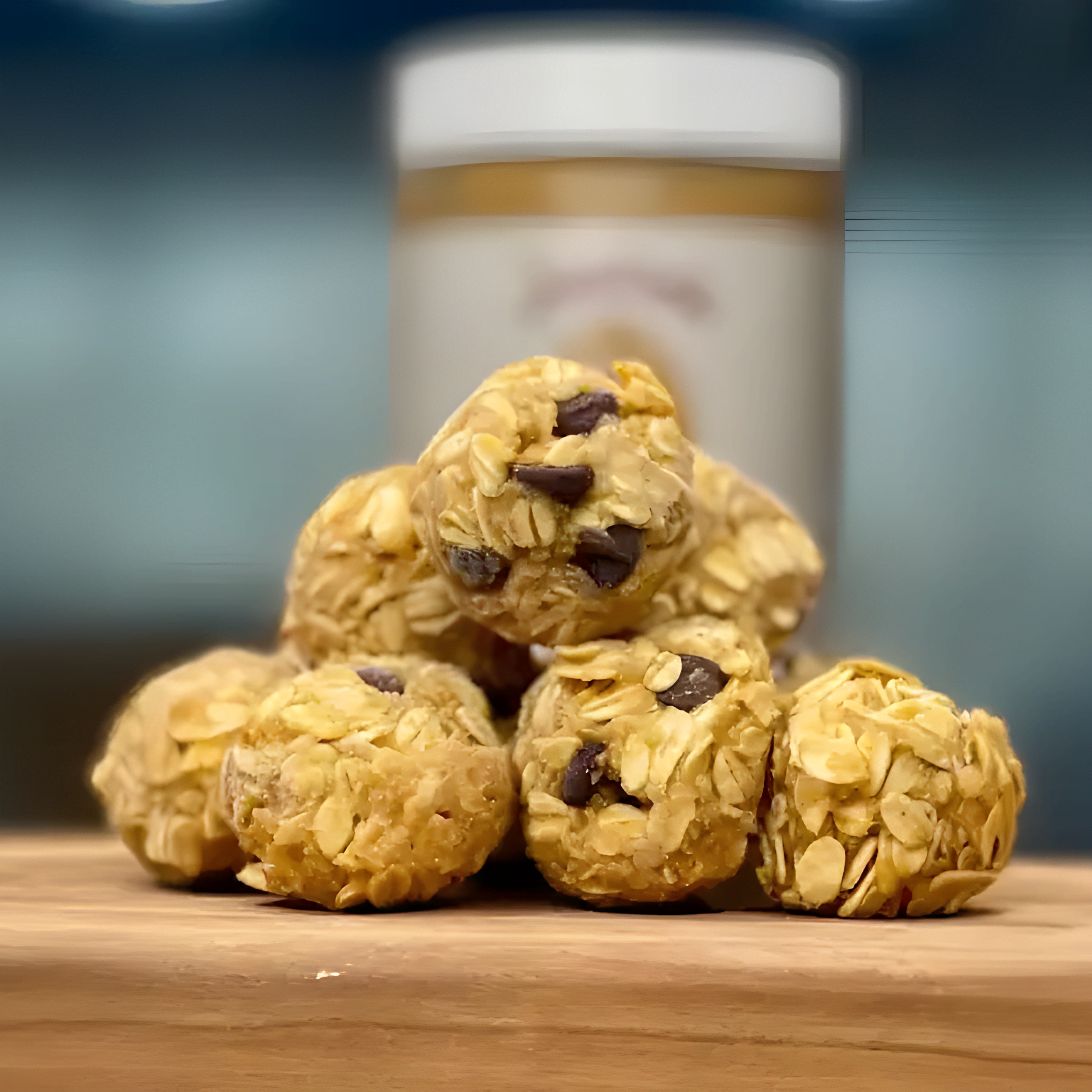 No-Bake Protein Bites