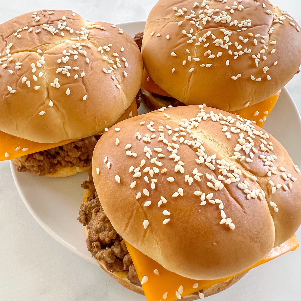 Ground Beef Sliders
