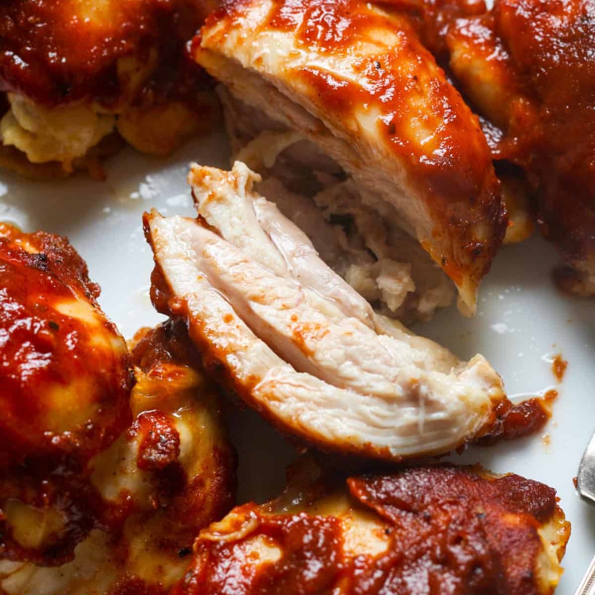 BBQ Chicken Thighs