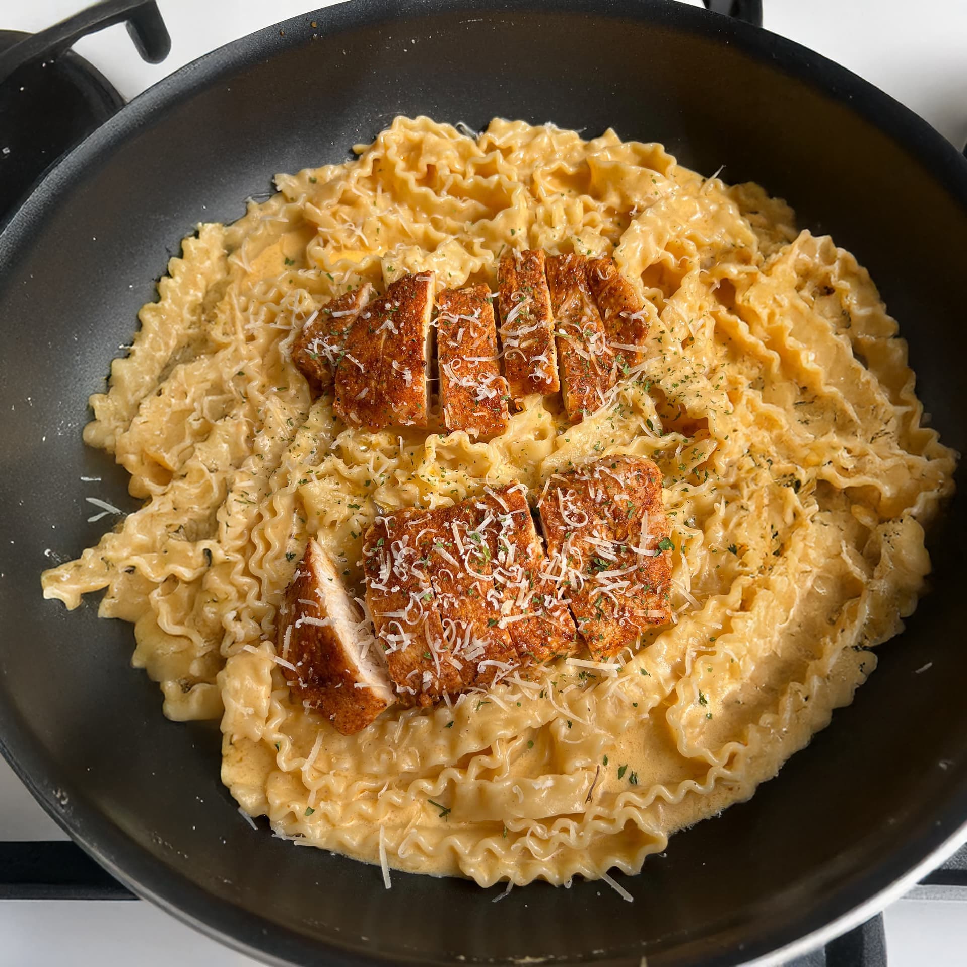 Cajun Chicken Alfredo Pasta