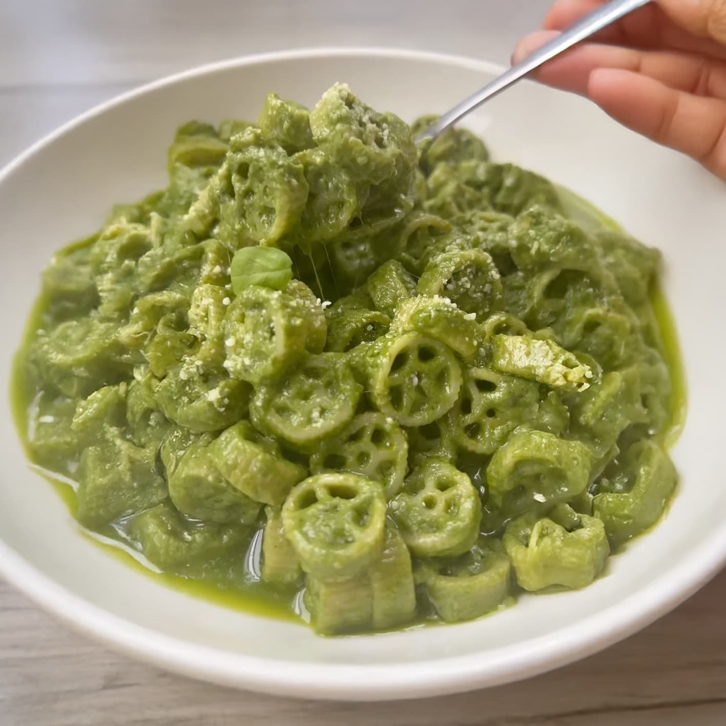 Homemade Basil Pesto