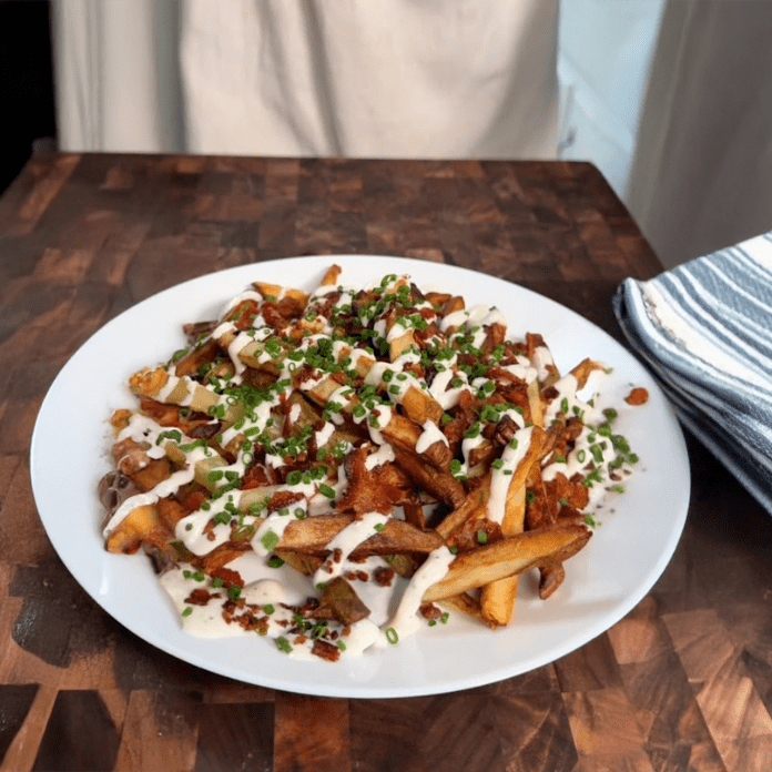 Loaded Fries for Weight Loss